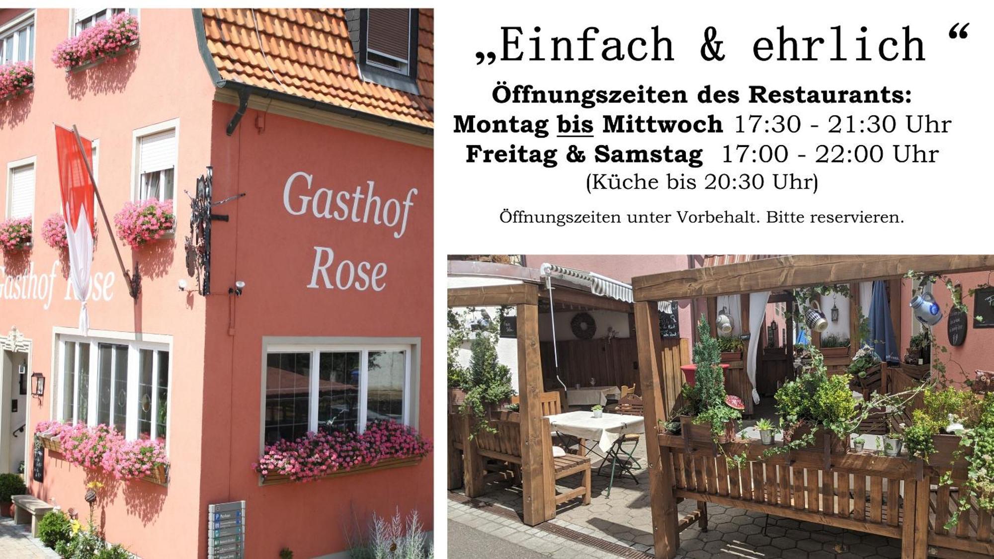 Gasthof Hotel Rose Obereisenheim Экстерьер фото
